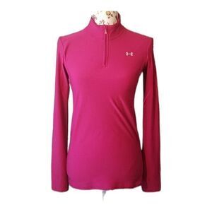 Under Armour Cold Gear Zip Top‎ Pullover Size M
